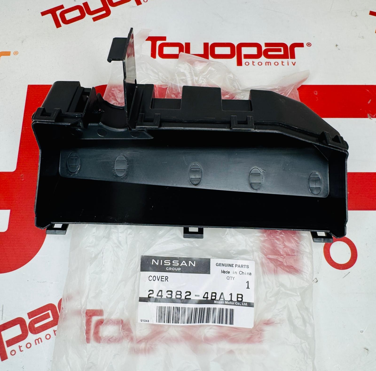 Nissan Qashqai 2014 Role Kutu Kapak Kapağı Orjinal 243824BA1B