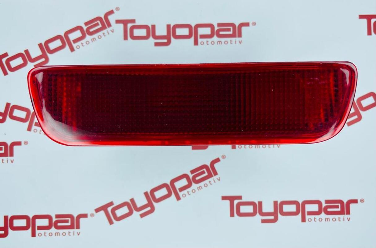 Qashqai 2007-2013 Arka Tampon Reflektörü Orta 26580JD00B