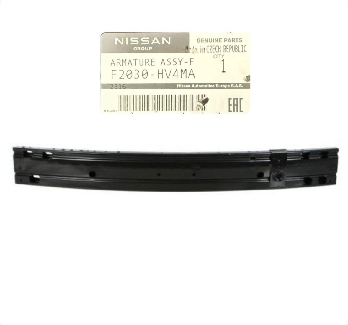 Nissan Qashqai 2014-2017 Ön Tampon Demiri Orjinal F2030HV4MA F20304EAMA