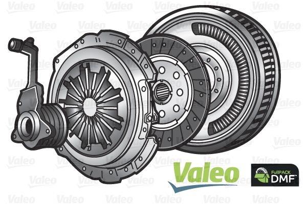 Qashqai Dci Note Juke 2008- Volantlı Debriyaj Seti Valeo 837432