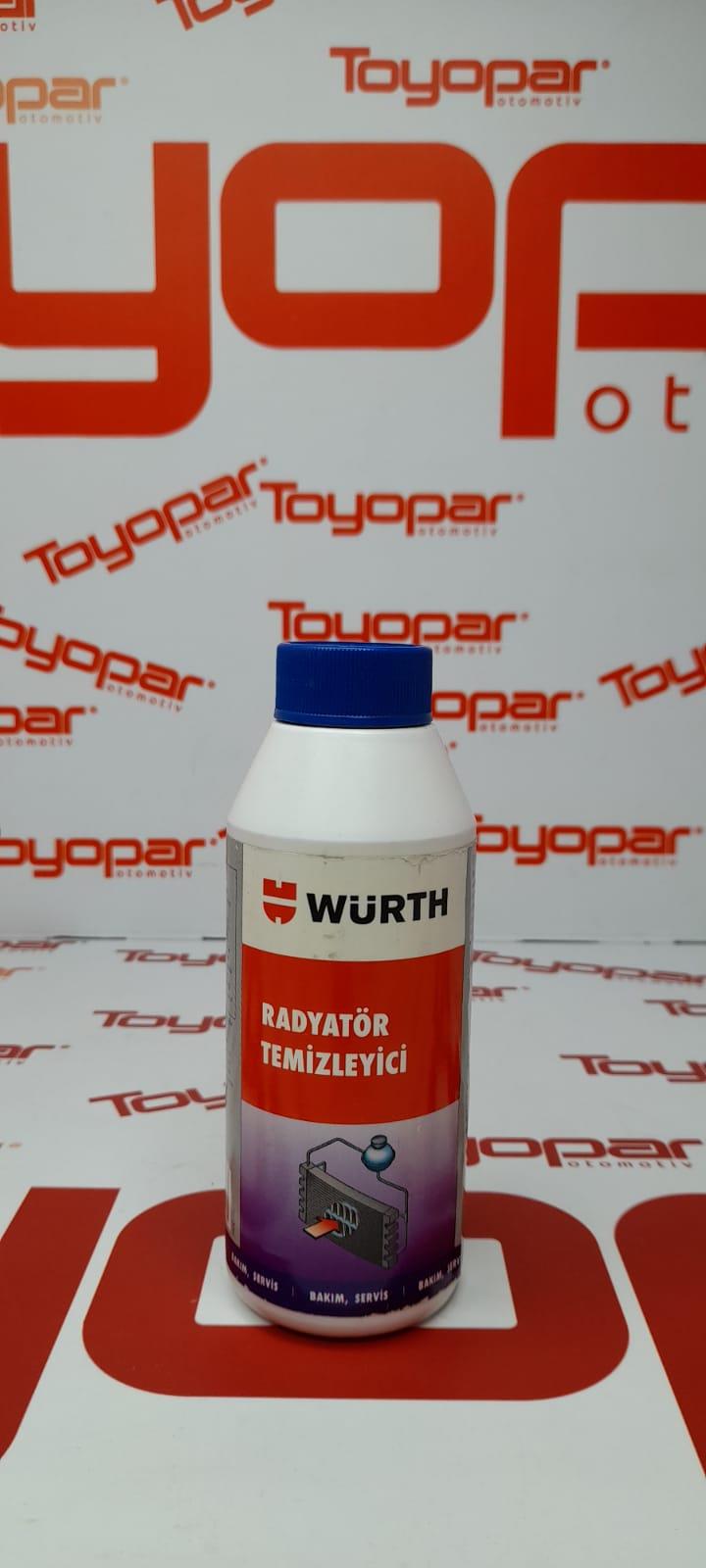 Würth - Radyatör Temizleyici 250 ML