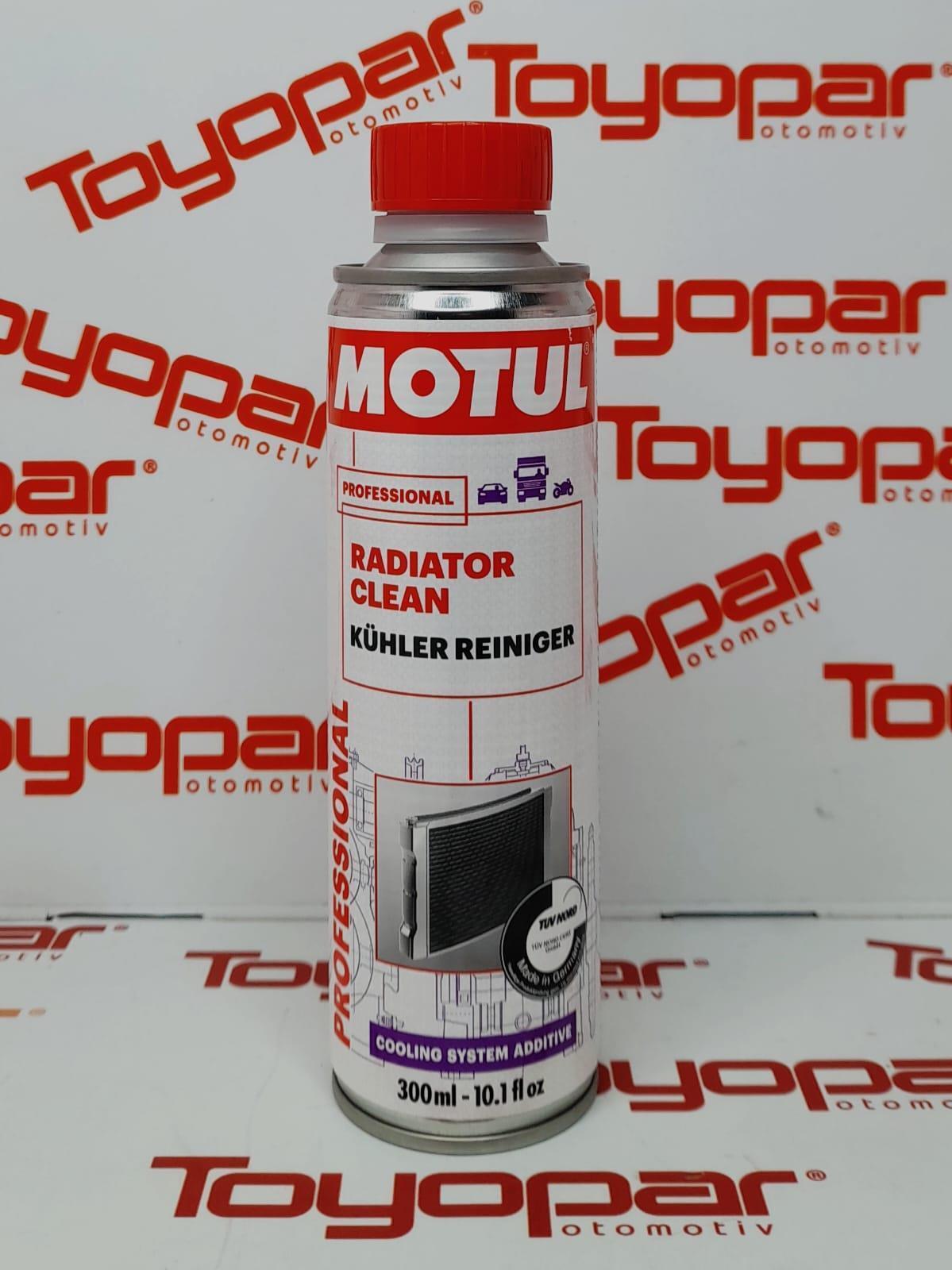 MOTUL Radyatör Sistem Temizleyici 300ml / Radiator Clean
