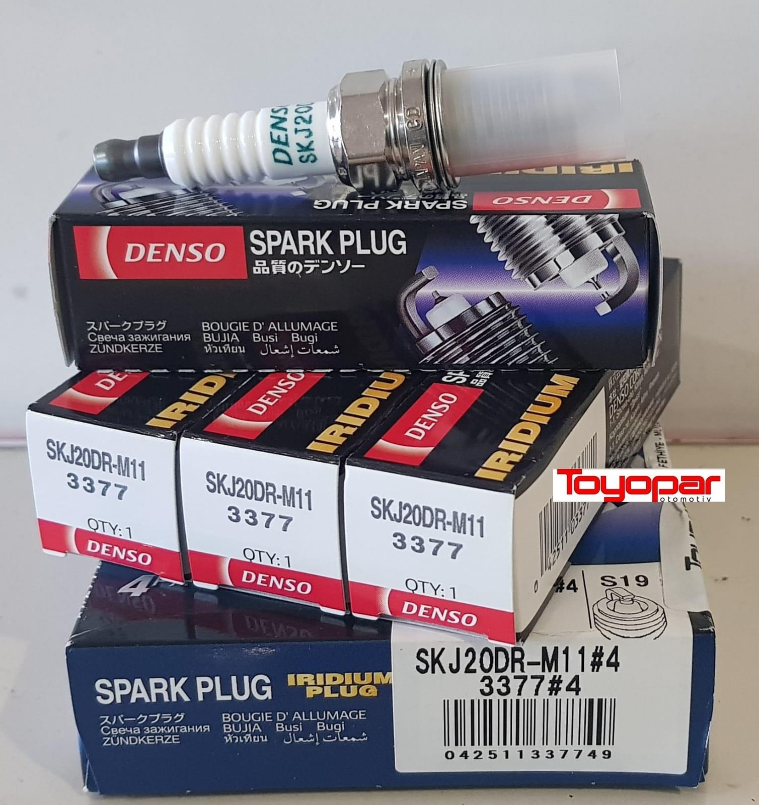 Civic Fd6 2007- Accord 2003- Denso Buji Takımı SKJ20DRM11