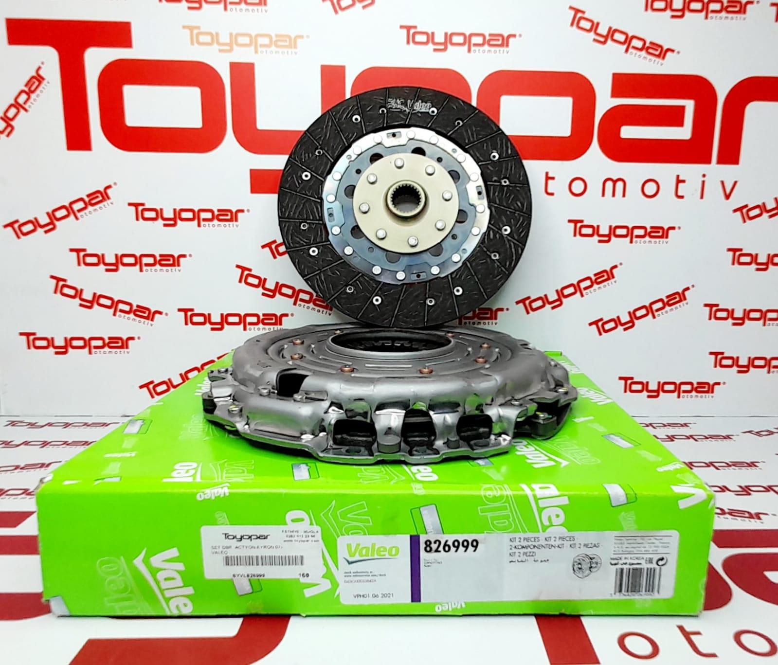 Ssangyong Actyon / Kyron 2006-2012 Debriyaj Seti [VALEO] 826999