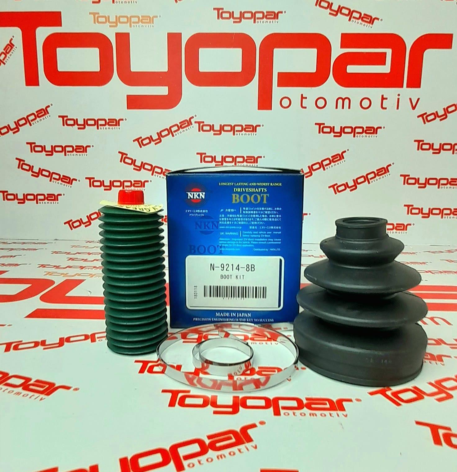 Toyota Corolla 2007- Japon Dış Aks Körük - Körüğü