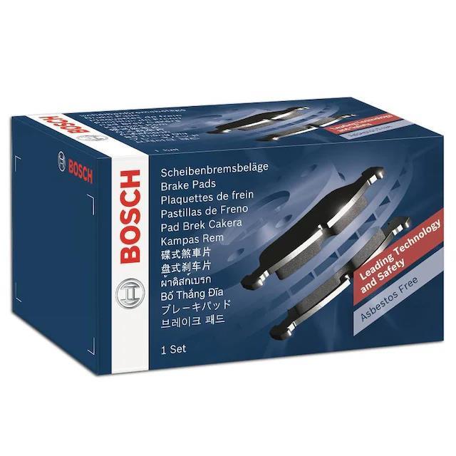 Avensis 03-08 Verso 04-07 Arka Fren Balatası BOSCH 0986495073