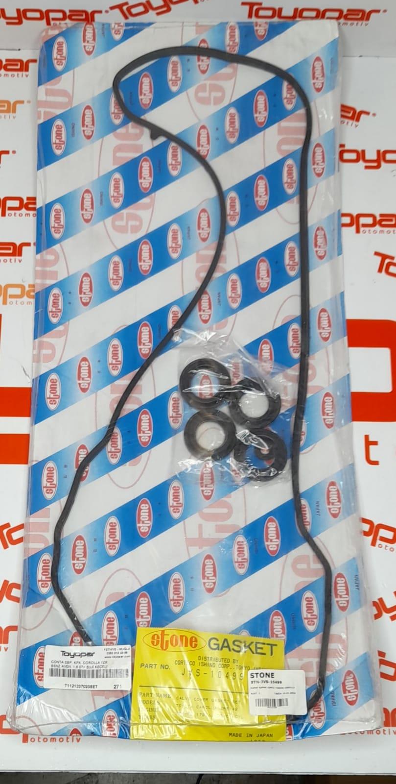 Corolla Auris 2007- 1ZR Üst Kapak Contası Buji Keçeli Set - JAPON