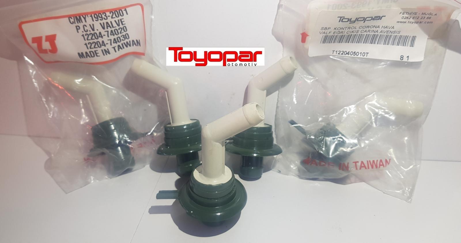 Corona Carina Avensis 1993-2000/ PVC - Çek Valf Hava Çıkış Valfi