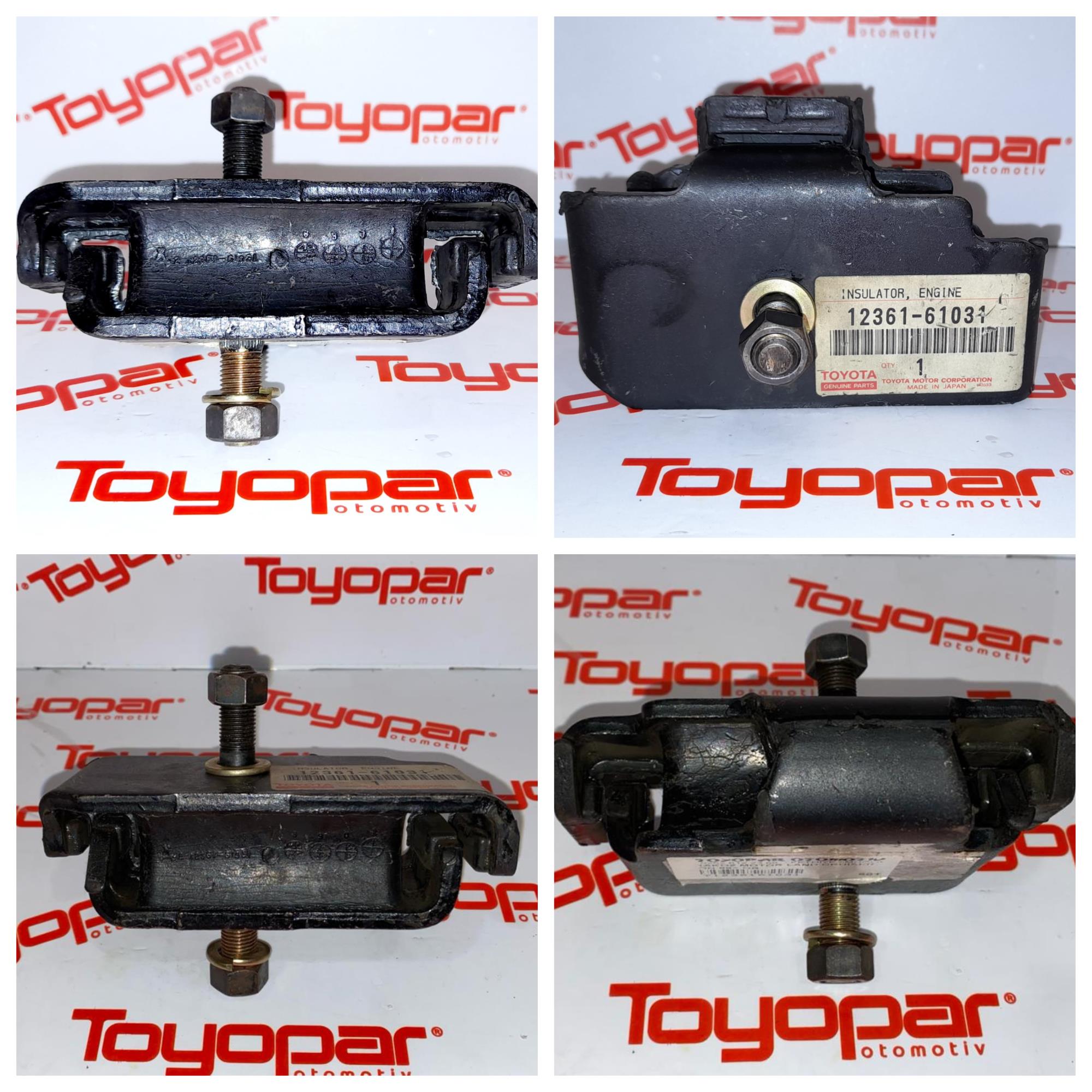 Land Cruiser FJ62 - FJ80 88-90 Motor Takozu "ORJİNAL" 1236161031