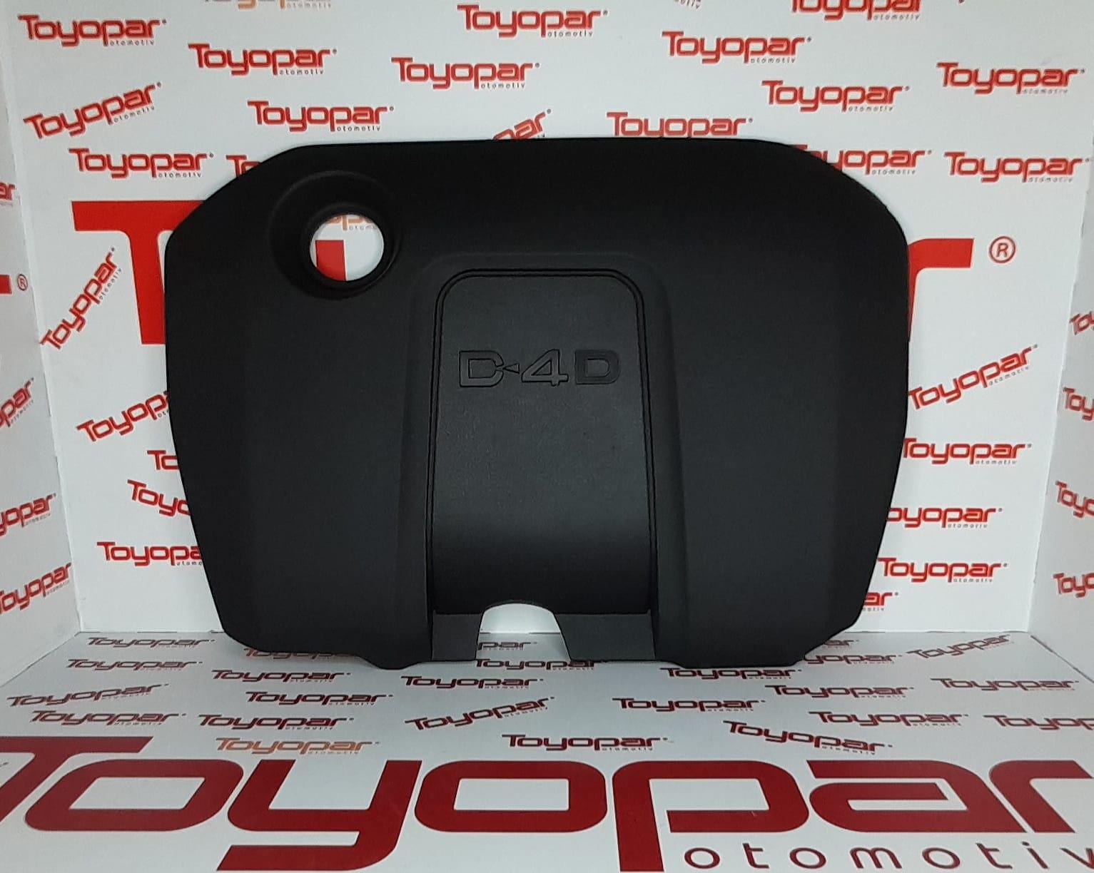 Toyota Corolla 08-13 Dizel D4D Motor Üst Koruma Kapağı 126110N020