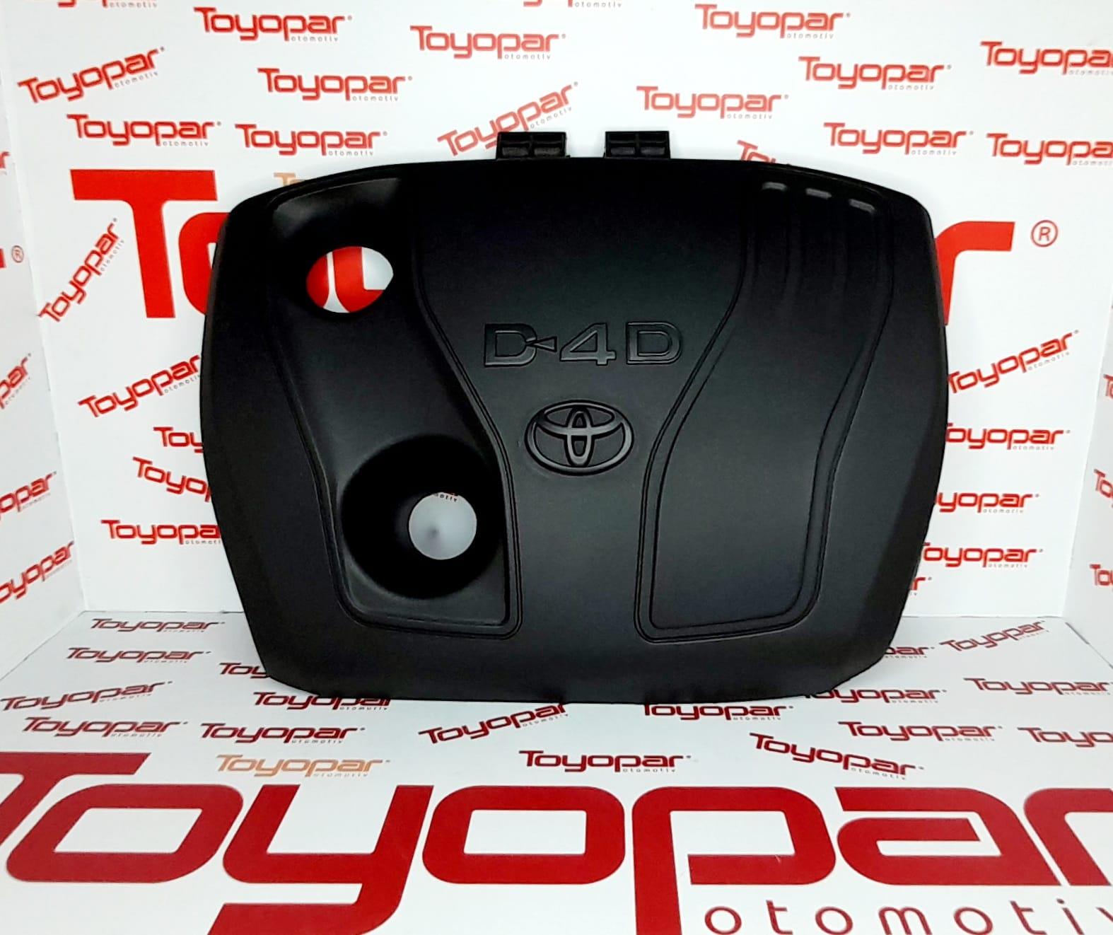Corolla 2014- Dizel Motor Üst Koruma Kapağı Plastiği 1261100N060