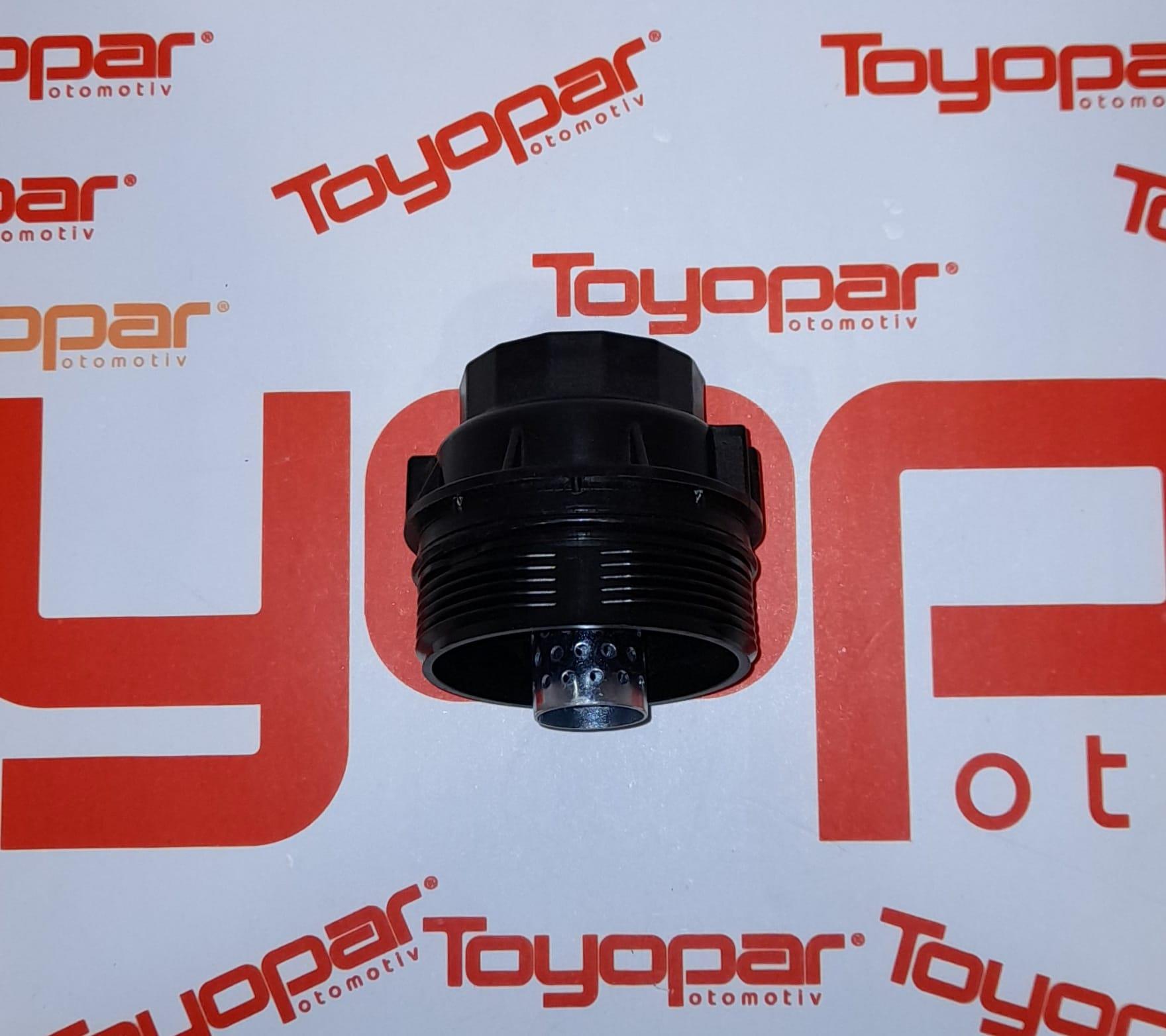 Corolla Auris 07- Dizel D4D Yağ Filtre Kapak / Kapağı 1565033010