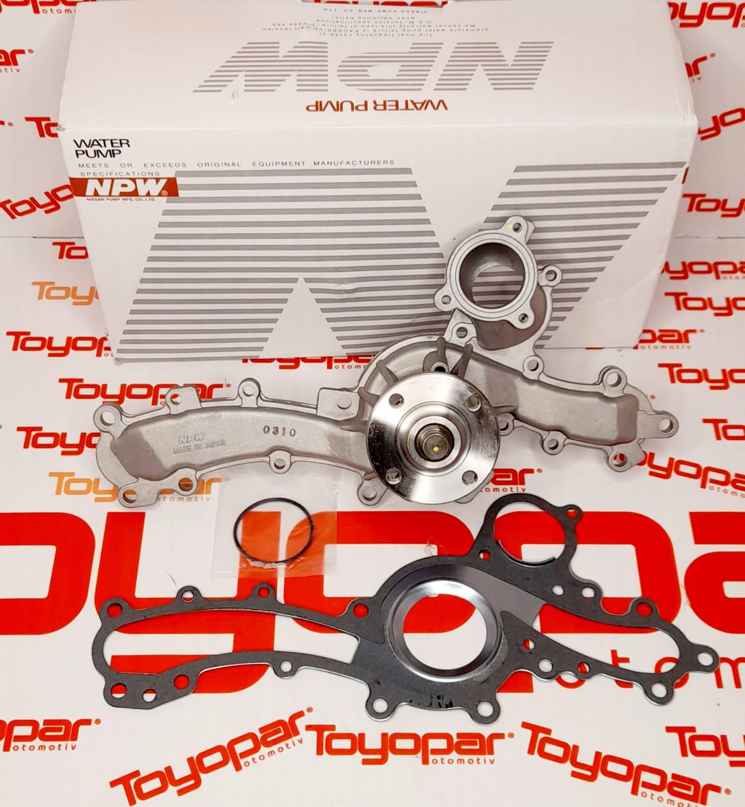Land Cruiser Prado 1Gr-Fe 2002-2010 Devirdaim 1610039405 WPT136