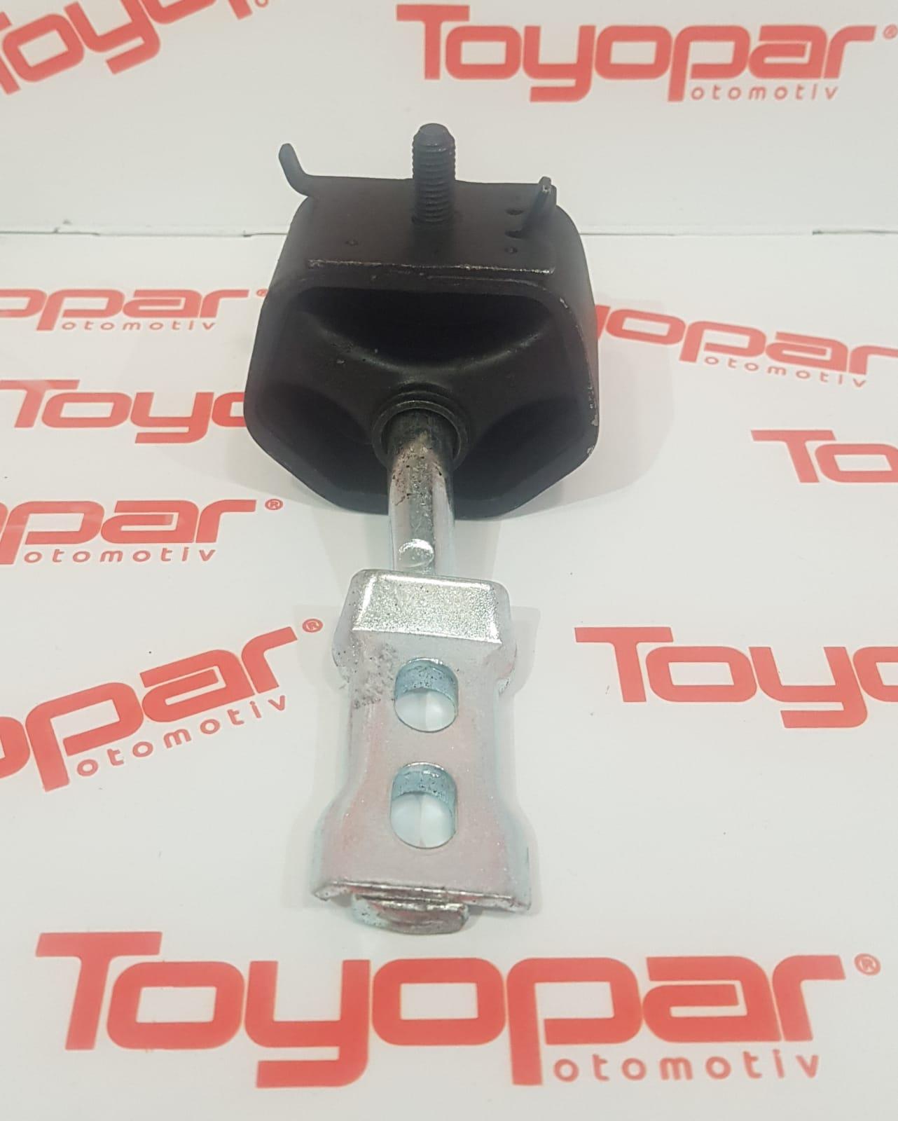 Corolla AE101 Egsoz / Eksoz Askı Lastiği Takozu Komple Saplamalı