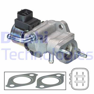 Corolla 03- / Auris Yaris 06- 1,4 D4D EGR Valfi 2562033030 DELPHİ