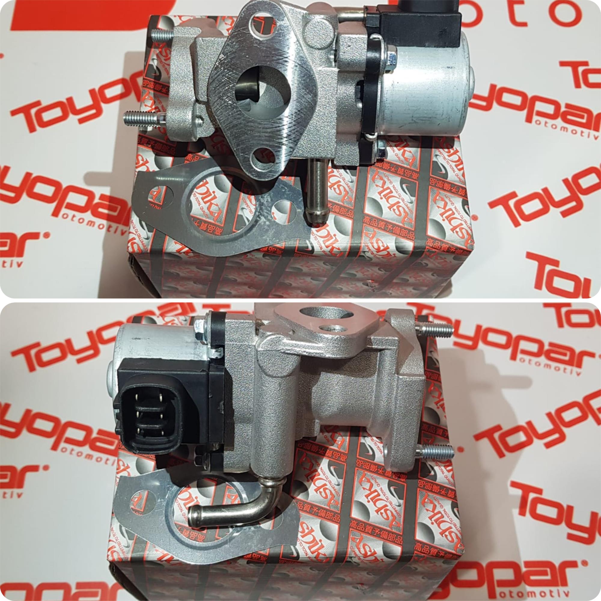 Corolla Auris Yaris Dizel 2006- EGR Valfi 25620-33030 ( ASHİKA )