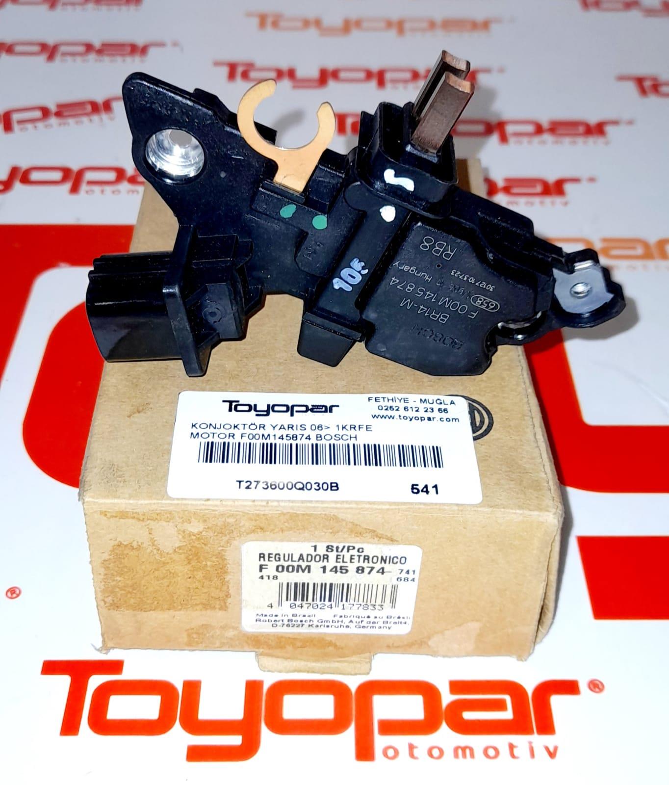 Corolla Yaris 06- 1KRFE Konjektör BOSCH F00M145874