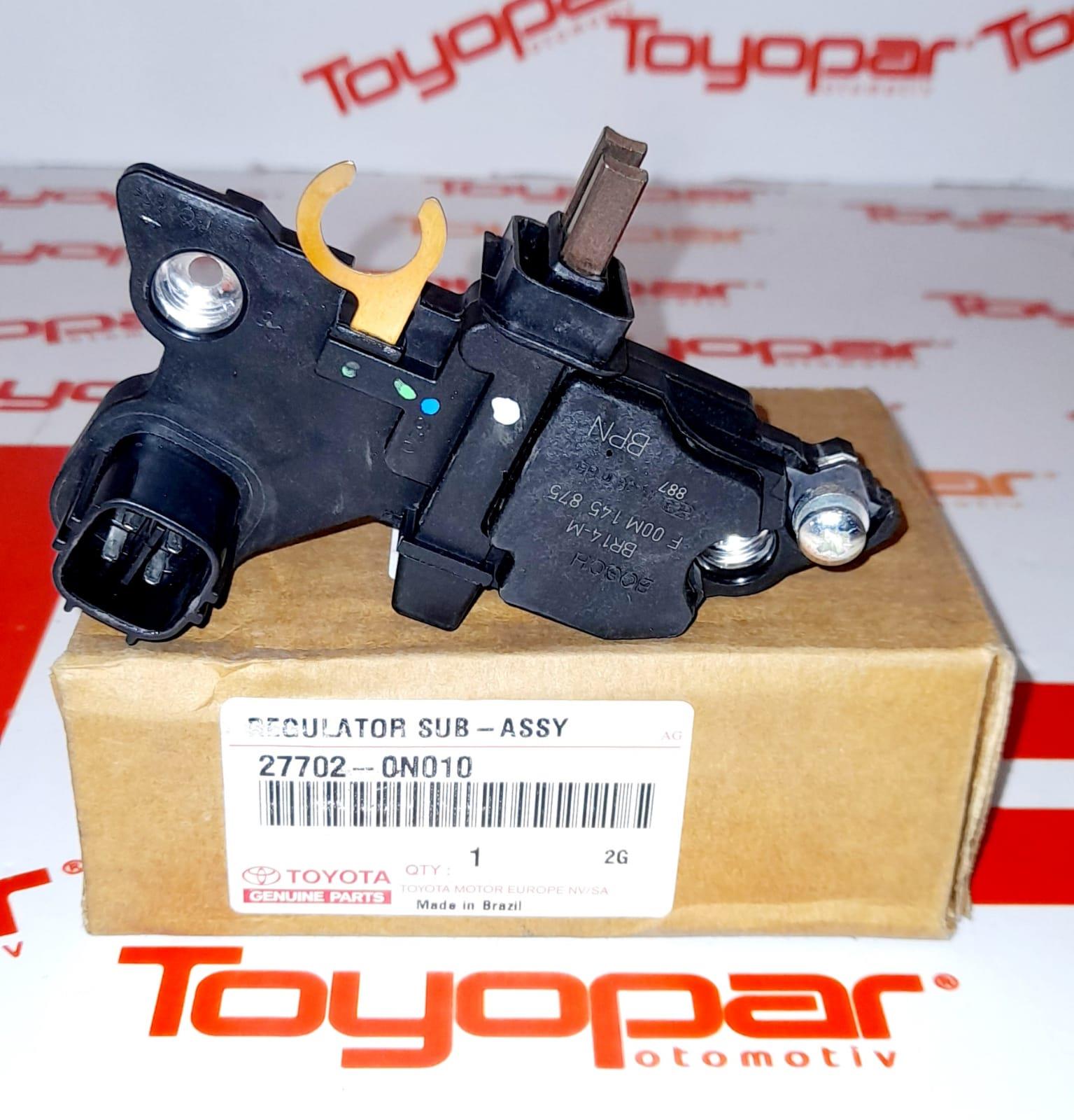 Corolla Yaris 1.4 D4D 1NDTV Dizel Konjektör ORJİNAL 277020N010