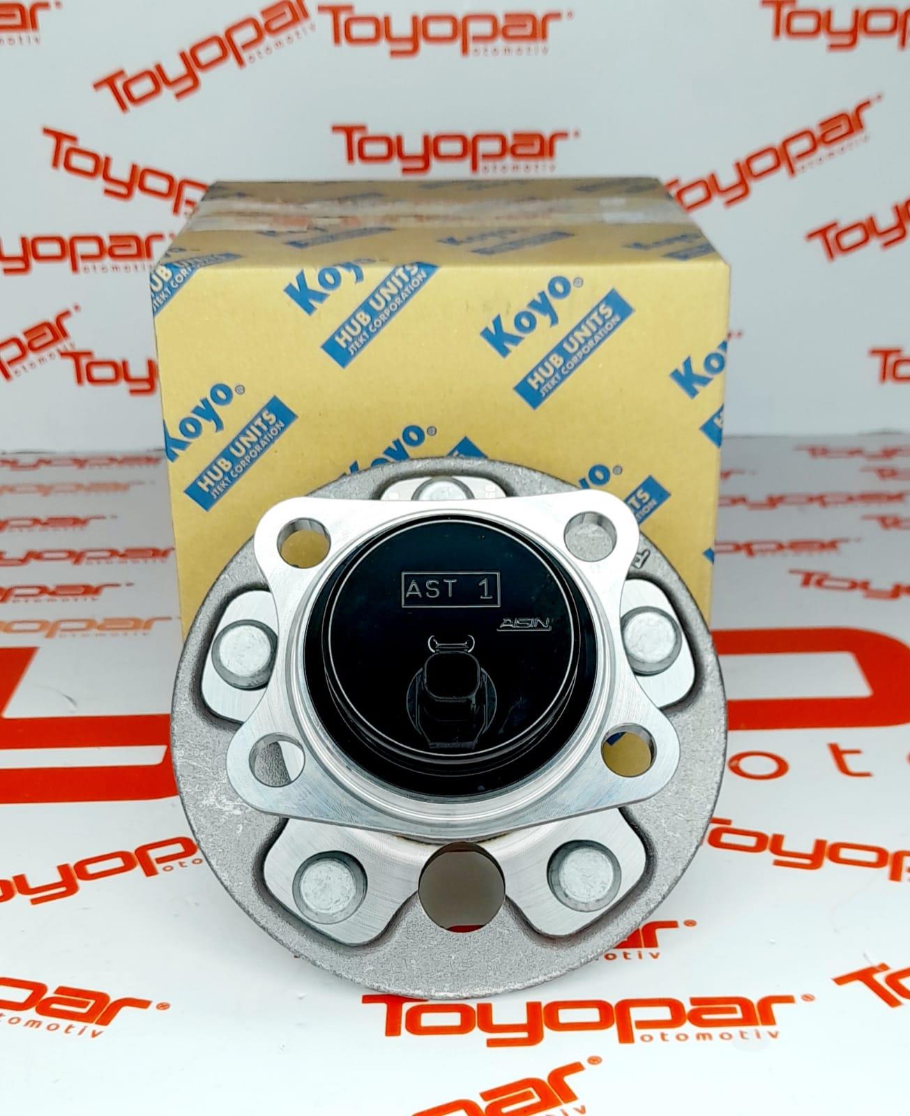 Corolla Auris 2007-2018 Arka Teker Porya Rulmanı 4245002120 JAPON