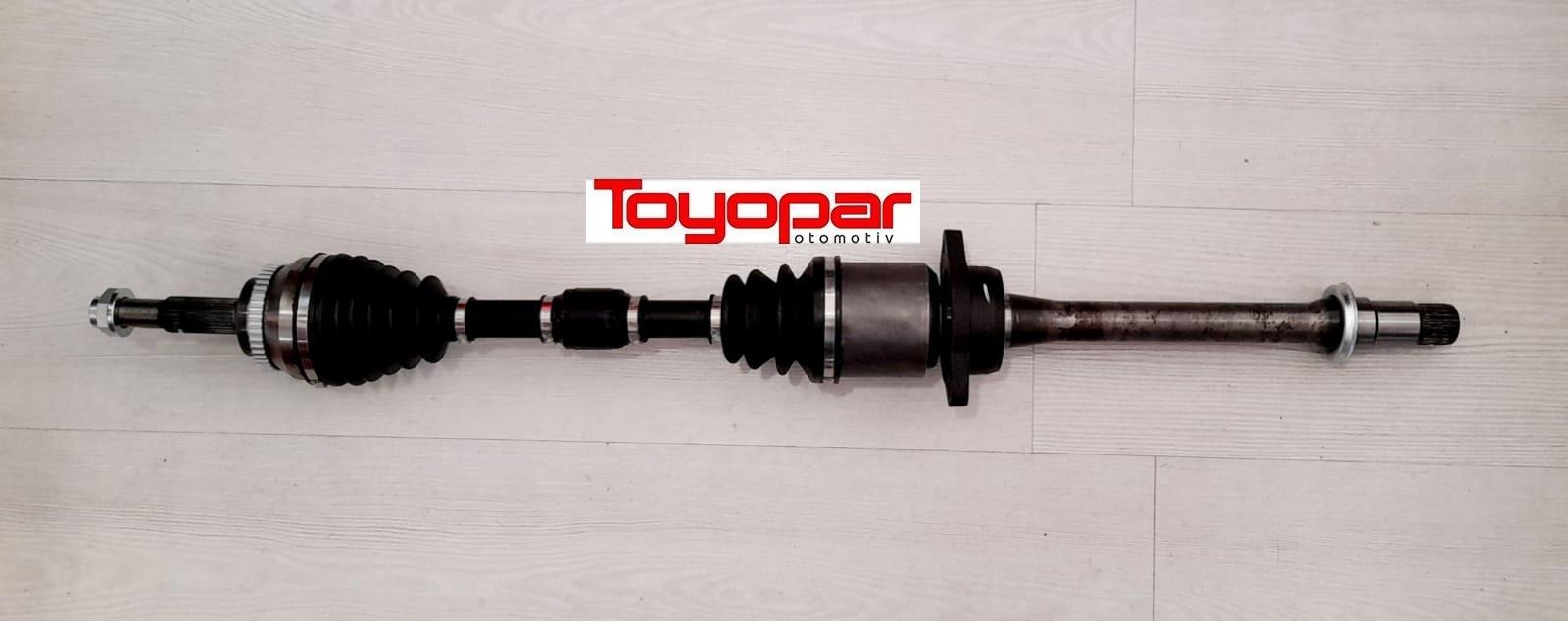 Avensis 2003-2008 Benzinli  Dizel Sağ Aks Komple 4341005350