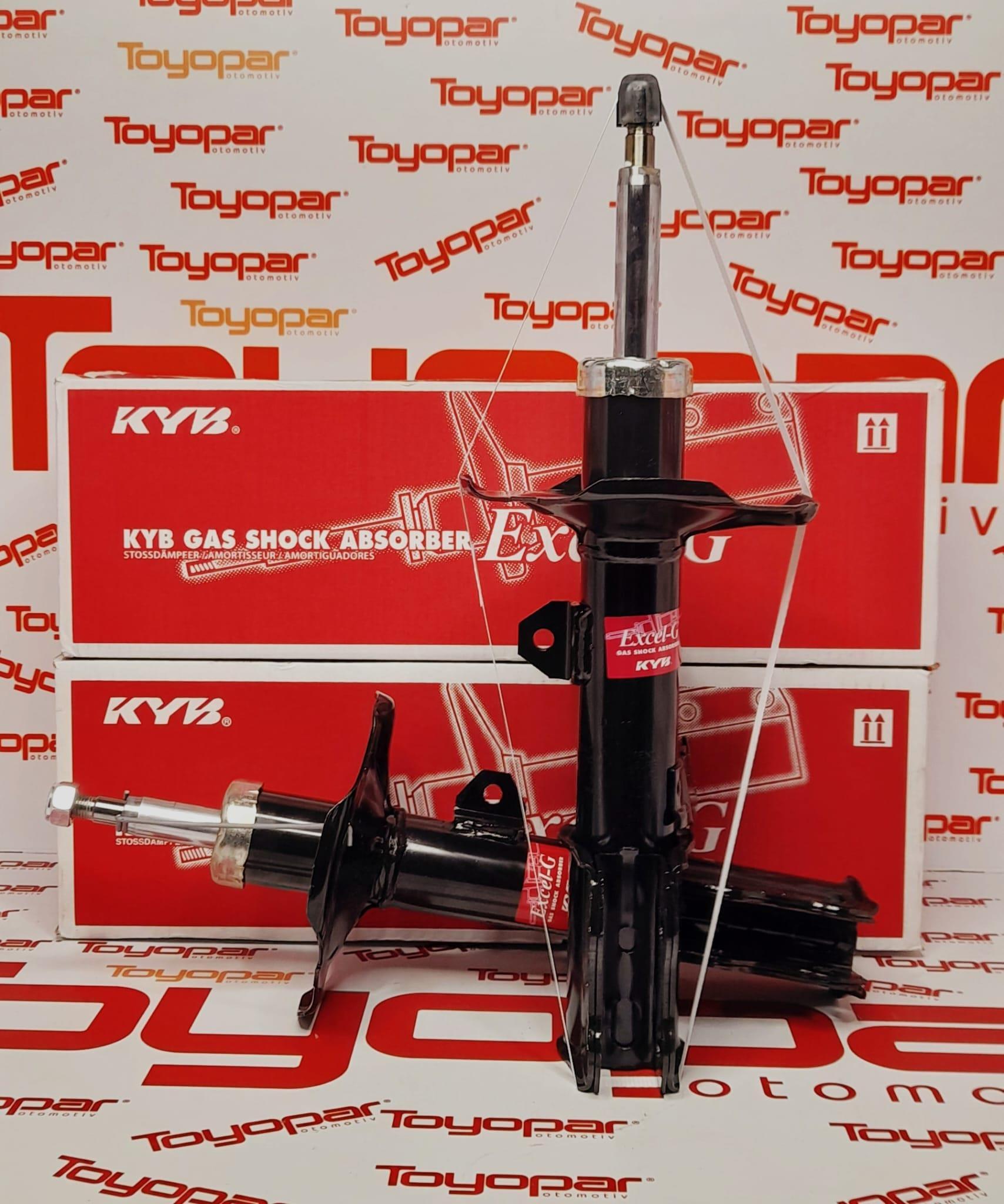 Corolla VVTİ 2002-2006 [ KYB ] Ön Amortisör Takımı 334817 334818