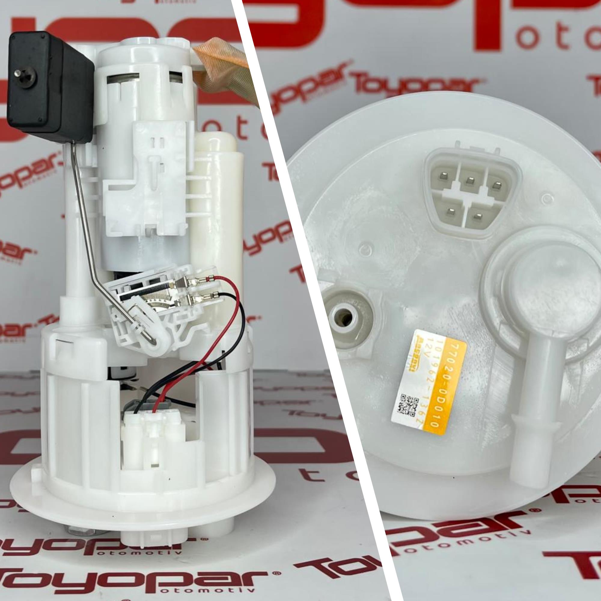 Toyota Yaris 1,3 2002-2005 Depo Şamandırası KOMPLE 770200D010