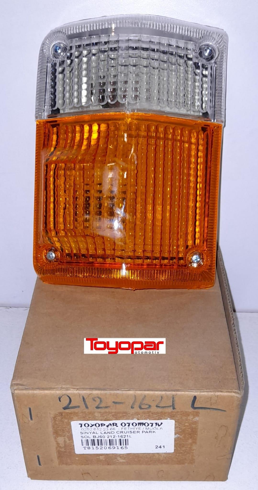 Sinyal Sol Land Cruiser FJ60 212-1621