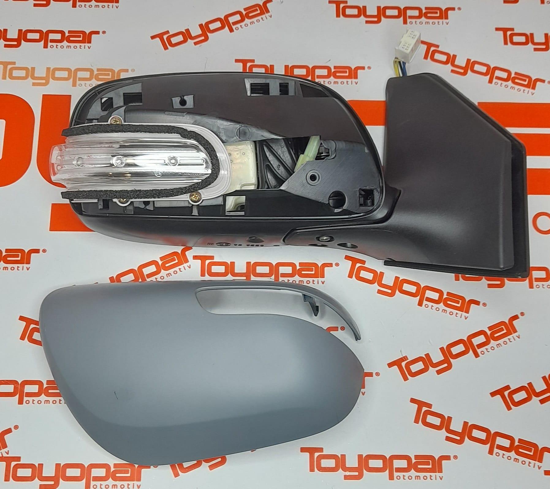 Avensis 2003-2007 Dış Dikiz Aynası Sağ ( 7 Fiş ) VM26EBR