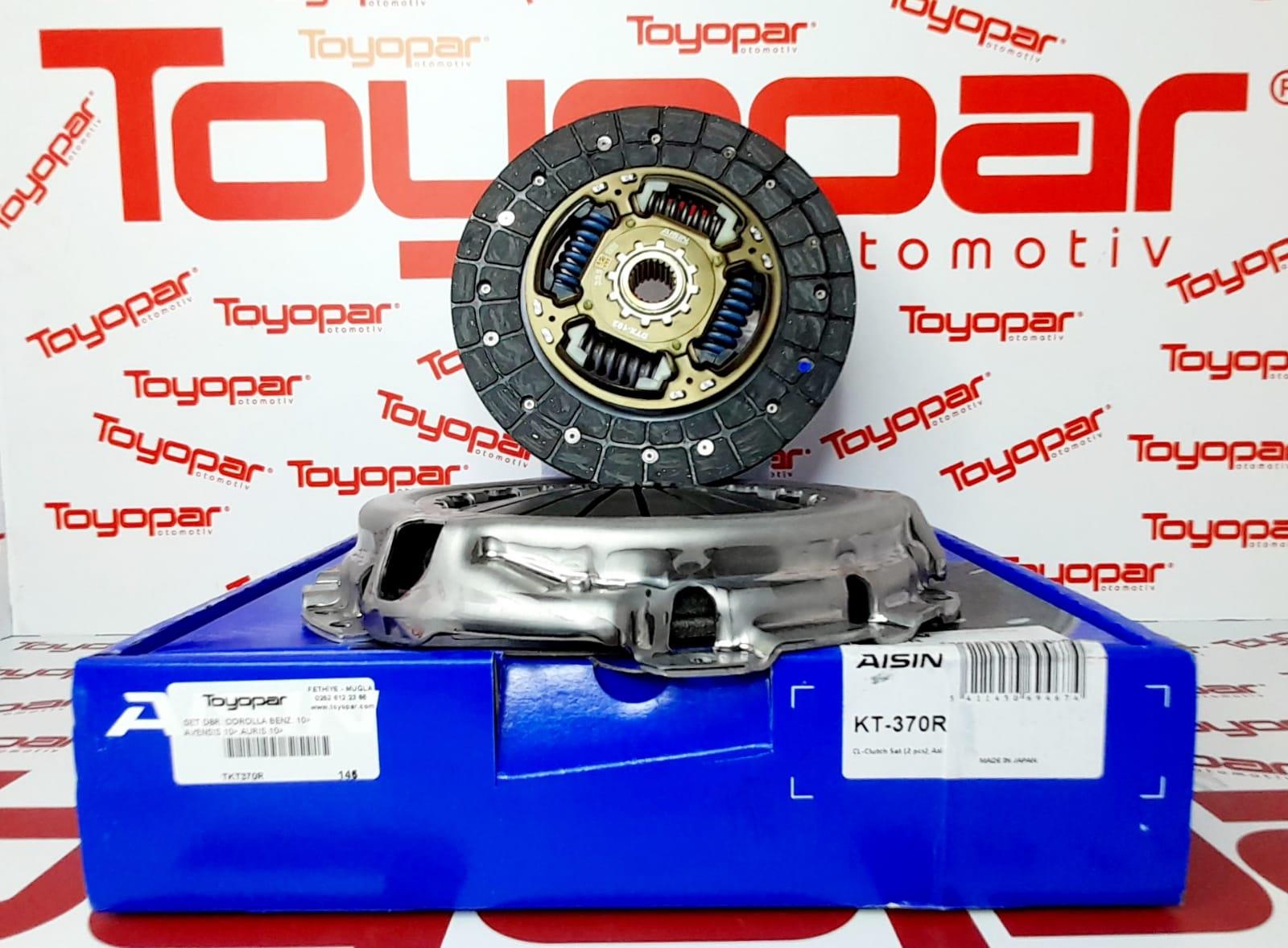 Toyota Corolla 2013-2018 1.6 Debriyaj Seti [ AİSİN ] KT370R