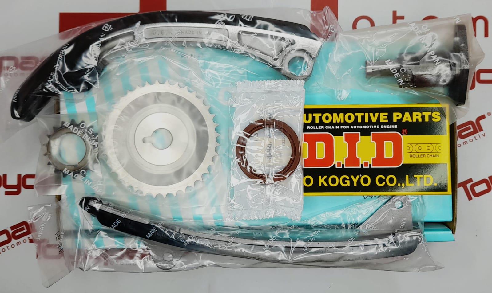 Corolla Vvti 2001-2006 Zz Motor - Eksantrik Zincir Seti - Japon