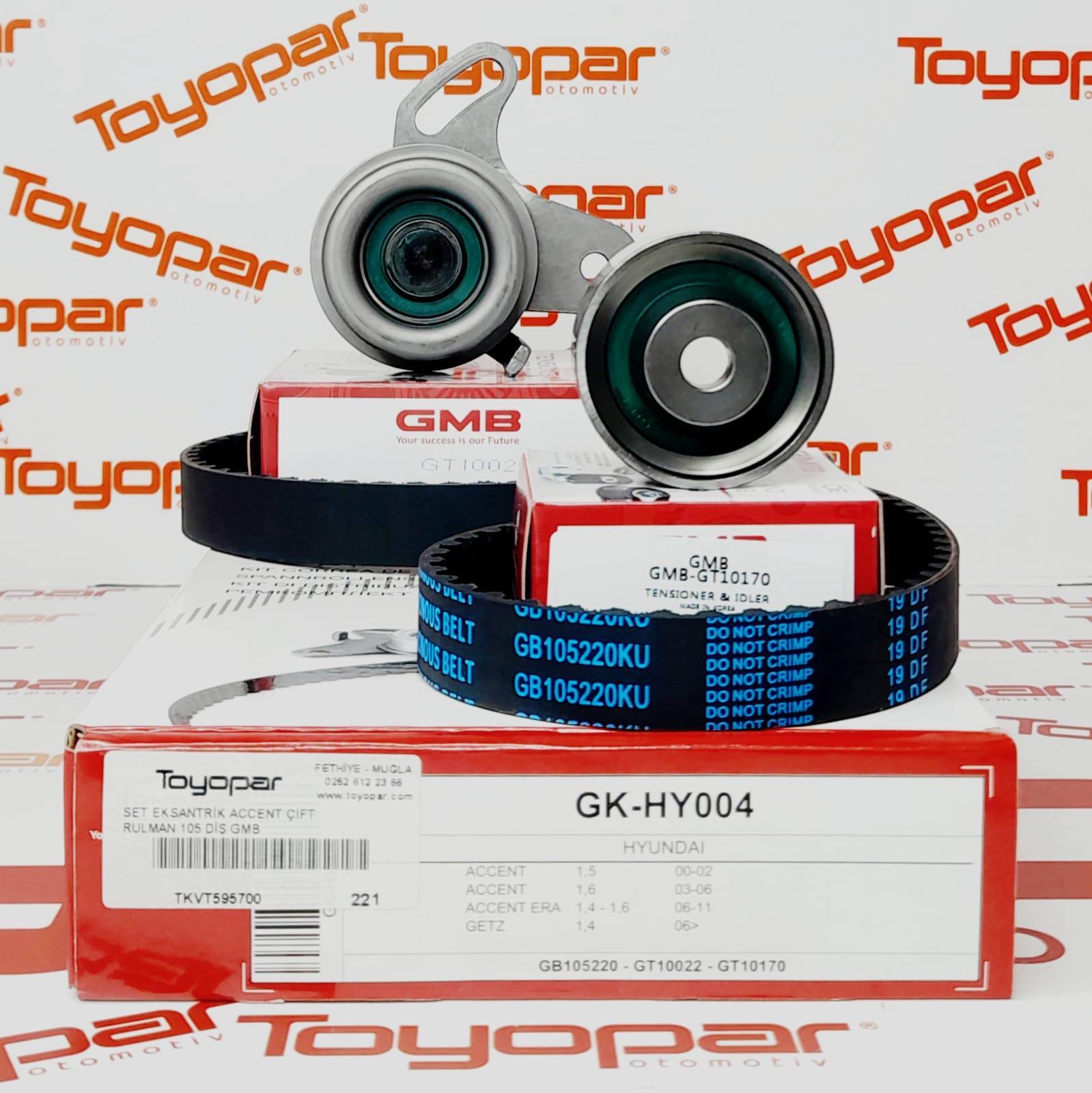 Hyundai Accent 03-06 1,6 / Era 2006- Triger Seti 105 Diş