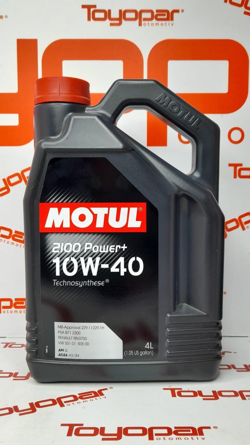 MOTUL 2100 Power- 10/40 10w40 Motor Yağı 4 LT