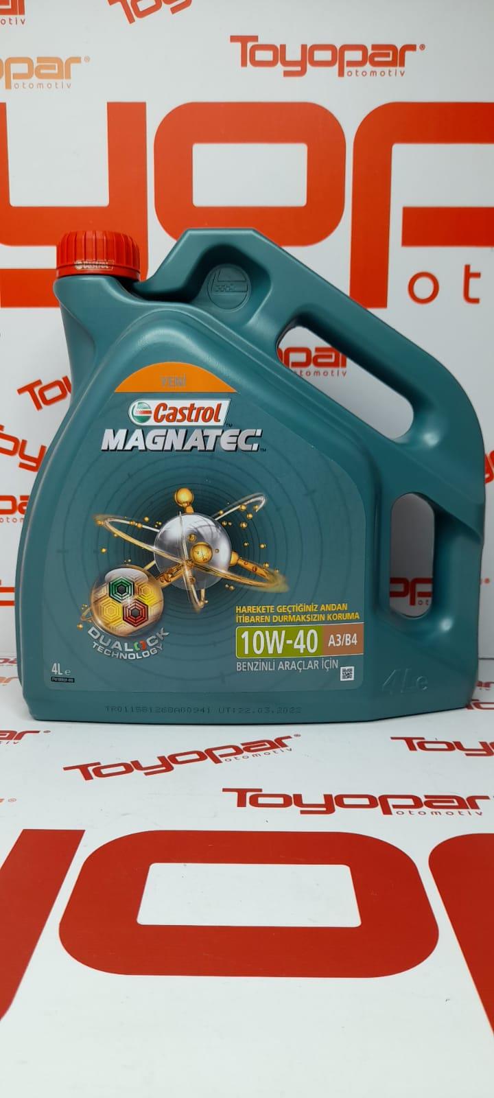 Castrol Magnatec - 10/40 10w40 4 LT