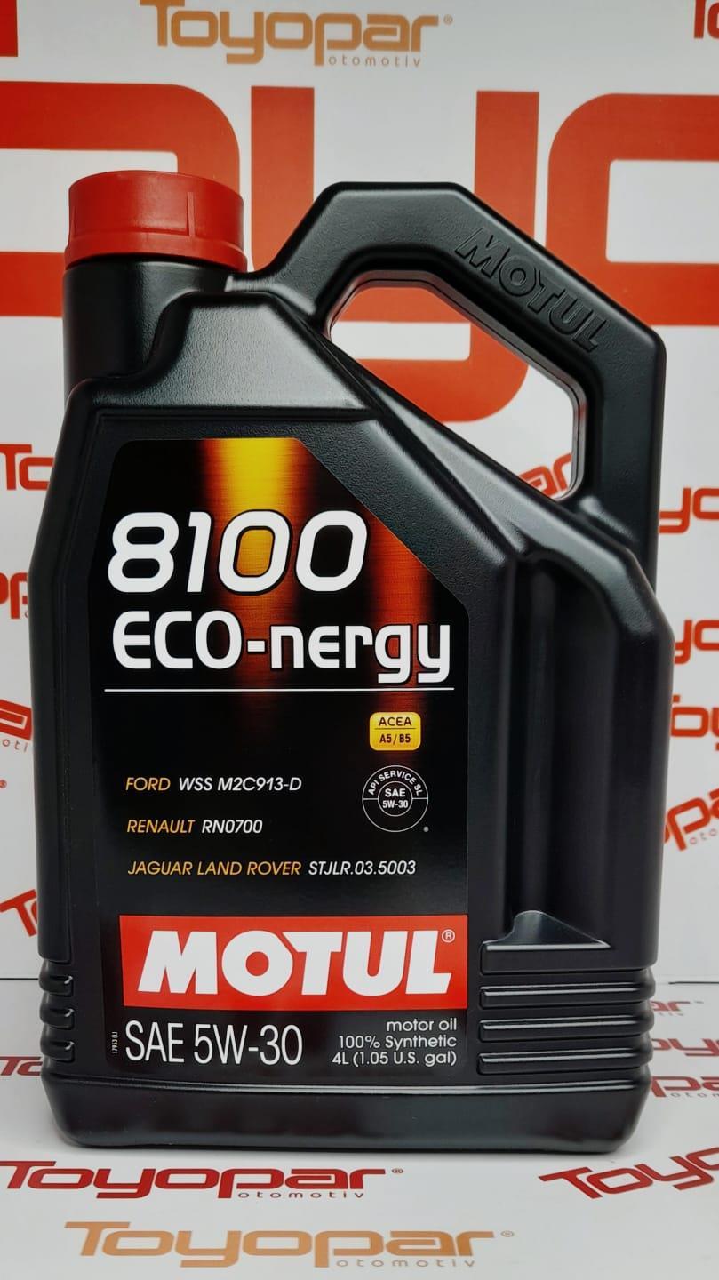 MOTUL 8100 - 5/30 5w30 ECO-nergy Motor Yağı 4 Litre