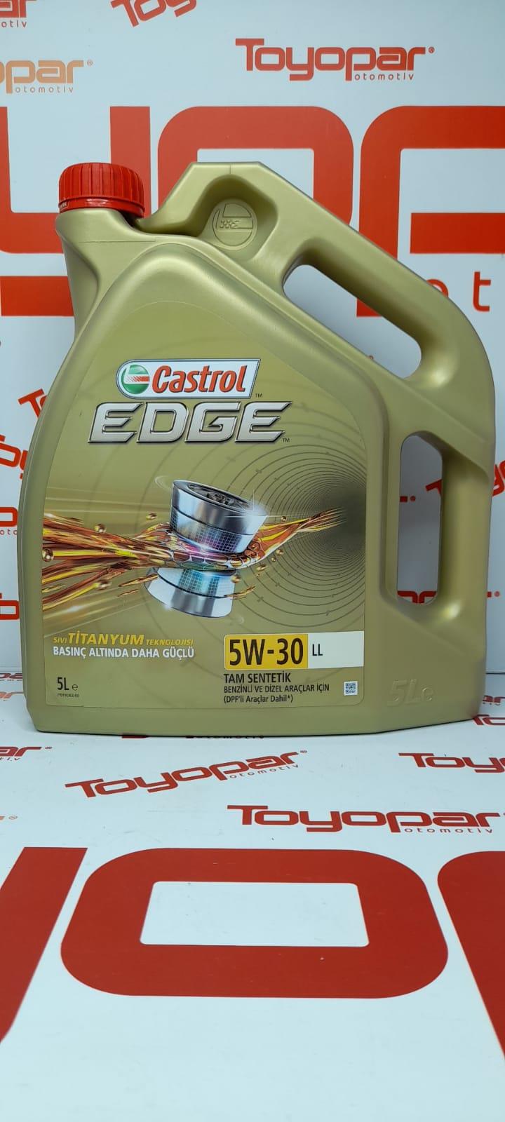 Castrol EDGE - 5/30 5w30 Motor Yağı Partiküllü 5 LT