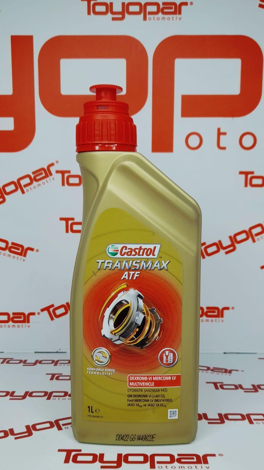 Castrol - ATF VI  DEX 6 Şanzıman Yağı 1 LT