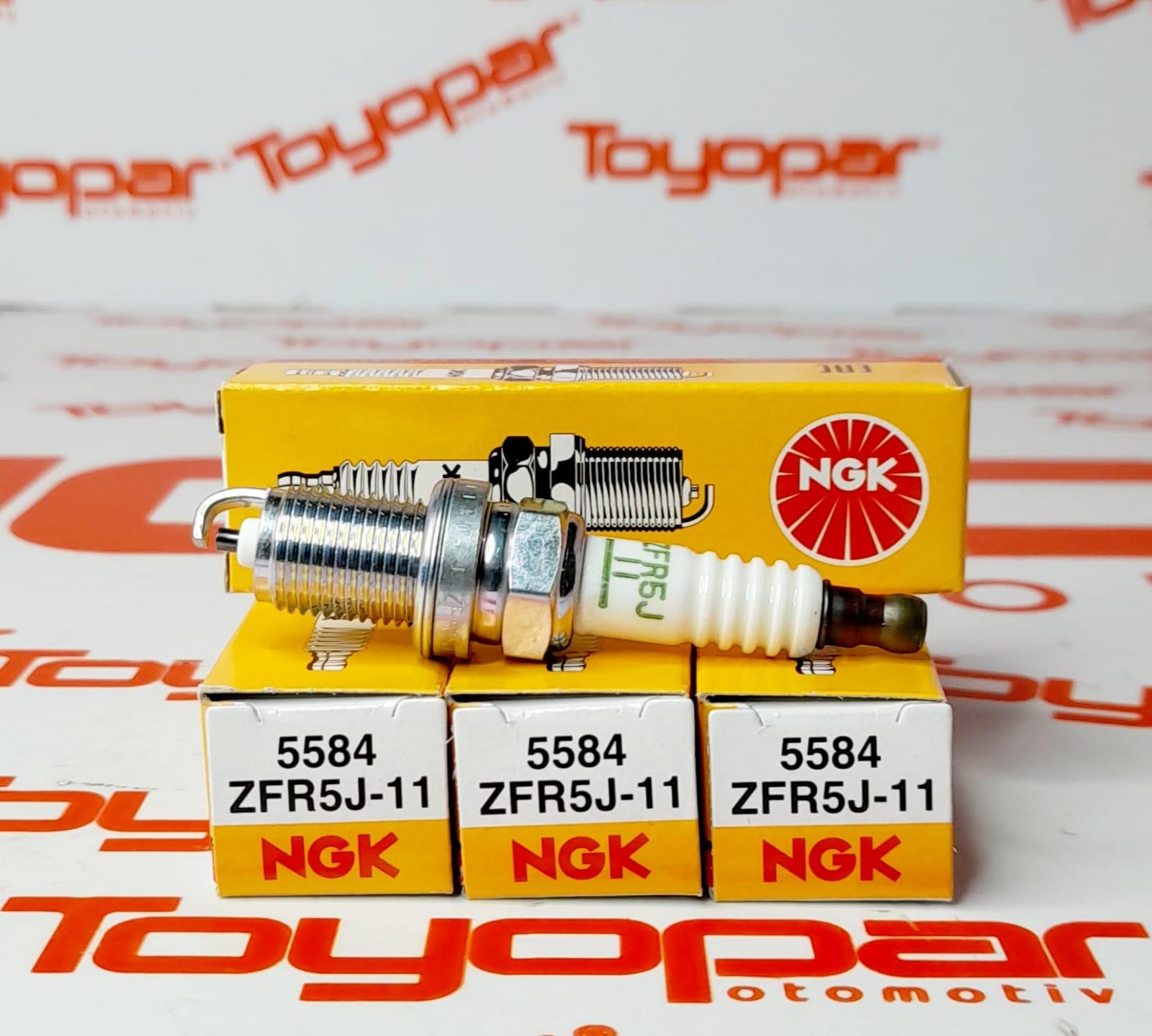 Honda Civic 1996-2005 [ NGK ] Ateşleme Bujisi Takım ZFR5J11